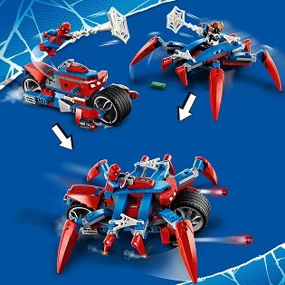 LEGO Superhelden Spider-Man vs. Doc Ock