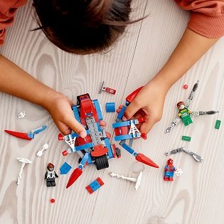 LEGO Superhelden Spider-Man vs. Doc Ock