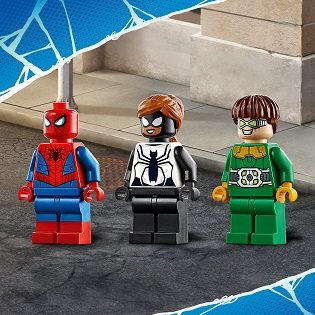 LEGO Superhelden Spider-Man vs. Doc Ock