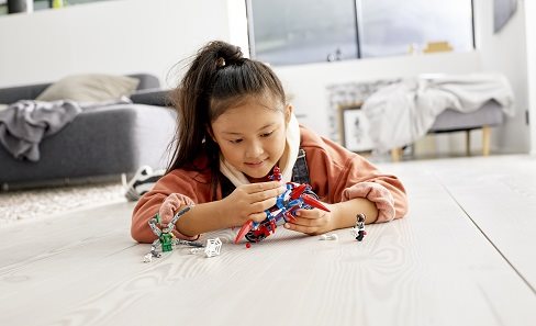 LEGO Superhelden Spider-Man vs. Doc Ock