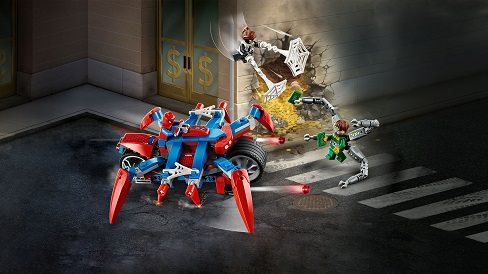 LEGO Superhelden Spider-Man vs. Doc Ock