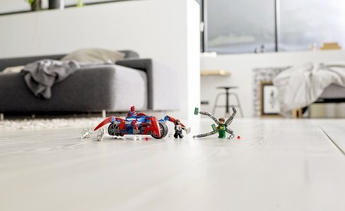 LEGO Superhelden Spider-Man vs. Doc Ock