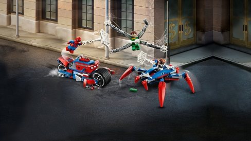 LEGO Superhelden Spider-Man vs. Doc Ock