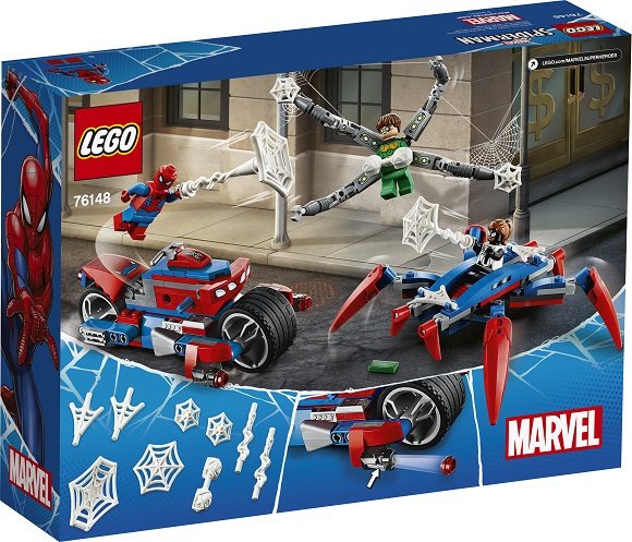 LEGO Superhelden Spider-Man vs. Doc Ock