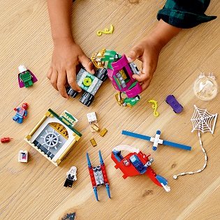 LEGO Superhelden Mysteriova hrozba