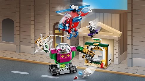 LEGO Superhelden Mysteriova hrozba