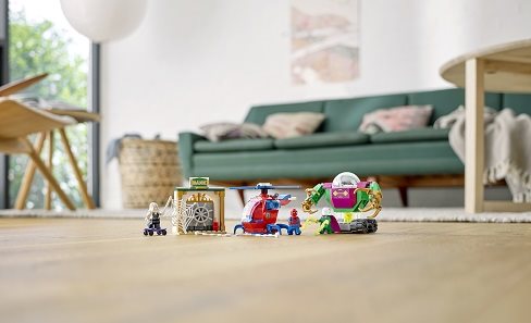 LEGO Superhelden Mysteriova hrozba