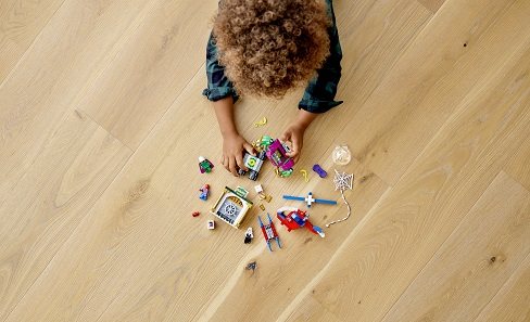 LEGO Superhelden Mysteriova hrozba