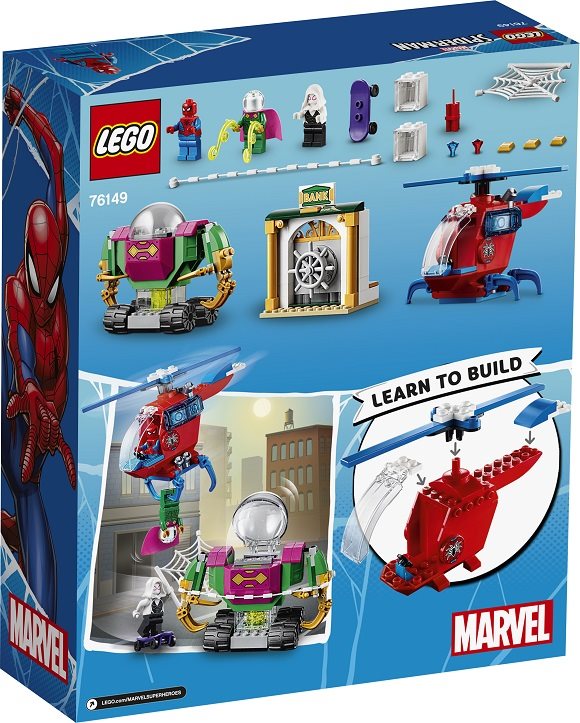 LEGO Superhelden Mysteriova hrozba
