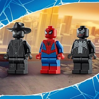 LEGO Super Heroes Spiderjet Venom robotja ellen 