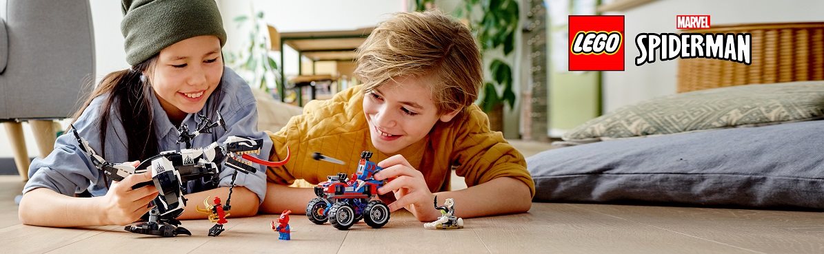 LEGO Super Heroes 76151 Venomosaurus Ambush 