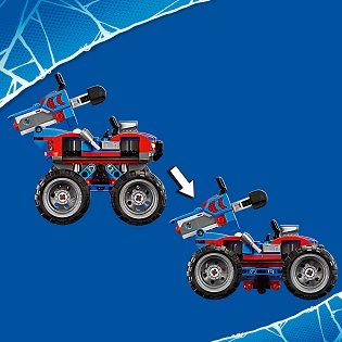 LEGO Super Heroes 76151 Venomosaurus Ambush 
