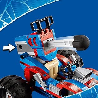 LEGO Super Heroes 76151 Venomosaurus Ambush 
