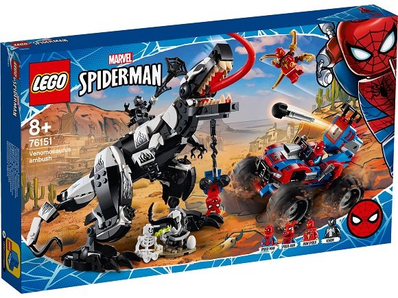 LEGO Super Heroes 76151 Venomosaurus Ambush 