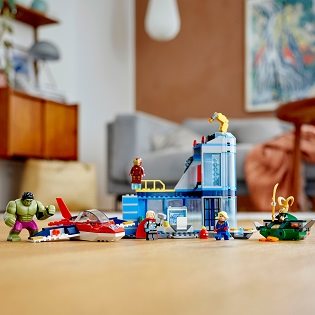 LEGO Super Heroes 76152 Avengers - Avengers Wrath of Loki