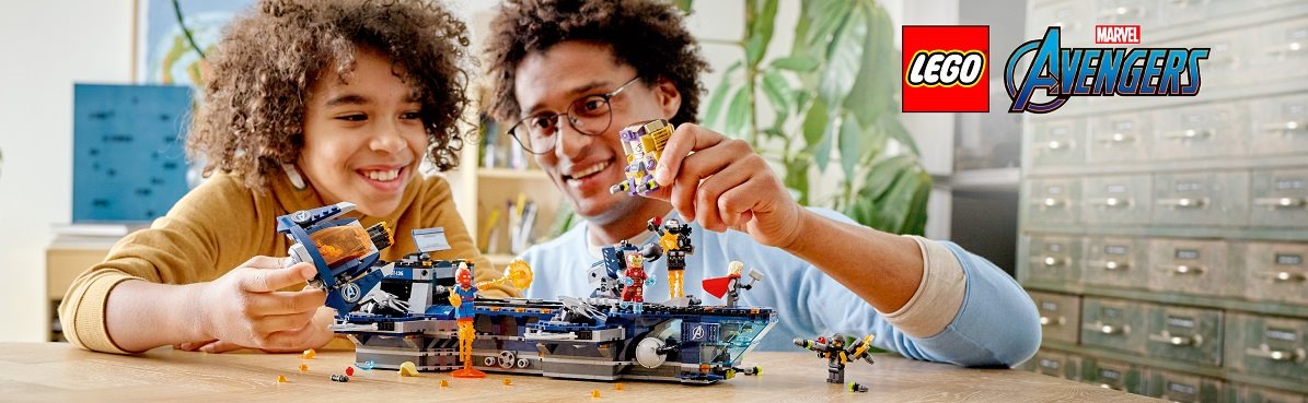 LEGO Super Heroes 76153 Avengers Helicarrier LEGO Super Heroes 76153 Avengers Helicarrier
