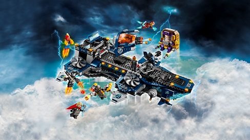 LEGO Super Heroes 76153 Avengers Helicarrier LEGO Super Heroes 76153 Avengers Helicarrier