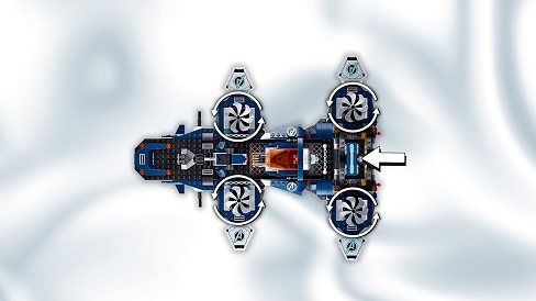 LEGO Super Heroes 76153 Avengers Helicarrier LEGO Super Heroes 76153 Avengers Helicarrier