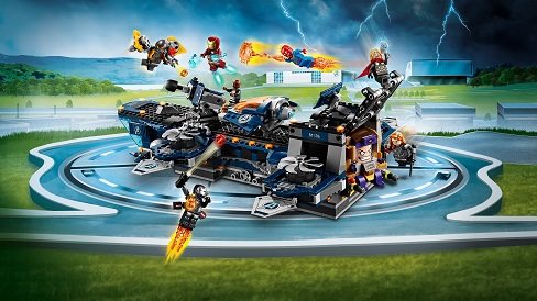 LEGO Super Heroes 76153 Avengers Helicarrier LEGO Super Heroes 76153 Avengers Helicarrier