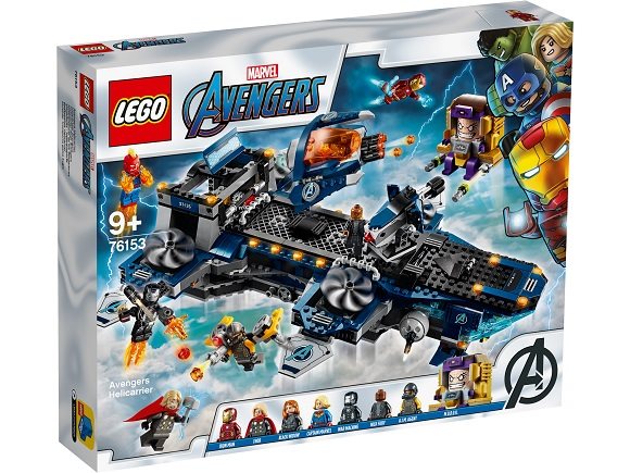 LEGO Super Heroes 76153 Avengers Helicarrier LEGO Super Heroes 76153 Avengers Helicarrier