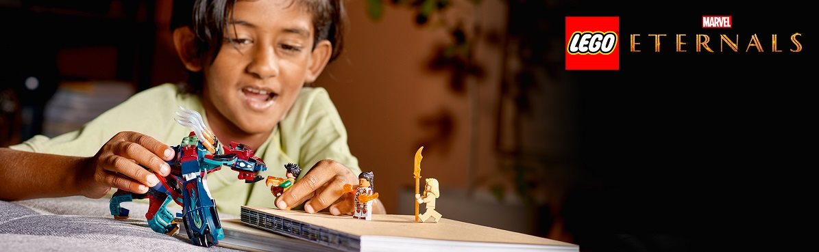 LEGO Marvel 76154 Deviantova léčka! LEGO Marvel 76154 Deviantova léčka!