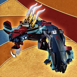LEGO Marvel 76154 Deviantova léčka! LEGO Marvel 76154 Deviantova léčka!