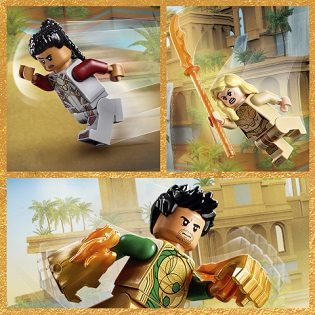 LEGO Marvel 76154 Deviantova léčka! LEGO Marvel 76154 Deviantova léčka!