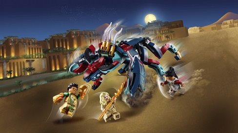 LEGO Marvel 76154 Deviantova léčka! LEGO Marvel 76154 Deviantova léčka!
