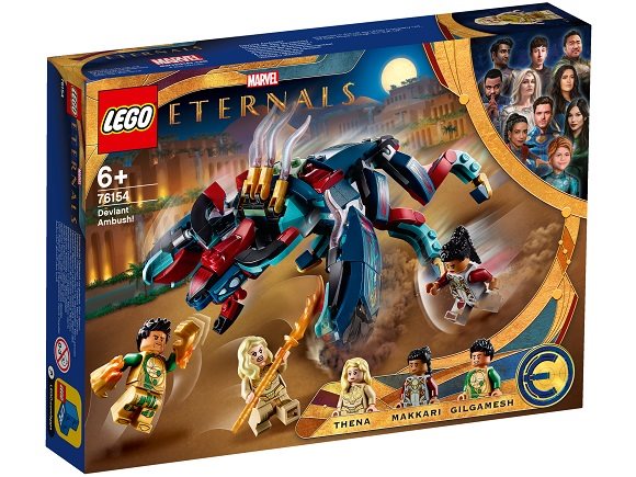 LEGO Marvel 76154 Deviantova léčka! LEGO Marvel 76154 Deviantova léčka!