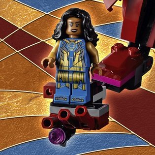 LEGO Marvel 76155 The Eternals In Arishem’s Shadow