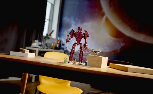 LEGO Marvel 76155 The Eternals In Arishem’s Shadow