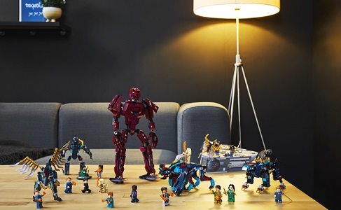 LEGO Marvel 76155 The Eternals In Arishem’s Shadow