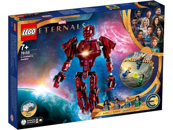 LEGO Marvel 76155 The Eternals In Arishem’s Shadow