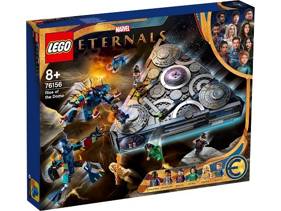 LEGO Marvel 76156 Marvel Rise of the Domo