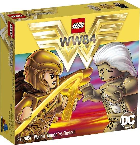 LEGO Super Heroes 76157 Wonder Woman™ vs Cheetah