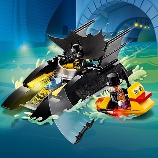 LEGO Super Heroes 76158 Batboat The Penguin Pursuit! LEGO Super Heroes 76158 Batboat The Penguin Pursuit!