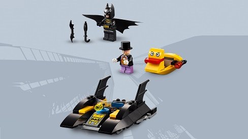 LEGO Super Heroes 76158 Batboat The Penguin Pursuit! LEGO Super Heroes 76158 Batboat The Penguin Pursuit!