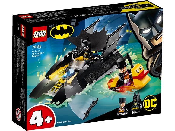 LEGO Super Heroes 76158 Batboat The Penguin Pursuit! LEGO Super Heroes 76158 Batboat The Penguin Pursuit!