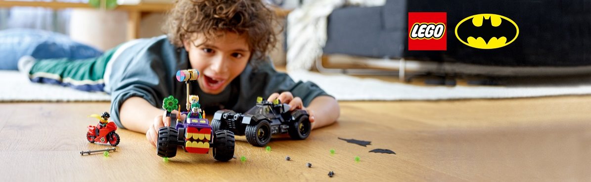 LEGO Super Heroes 76159 Joker's Trike Chase