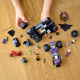 LEGO Super Heroes 76159 Joker's Trike Chase