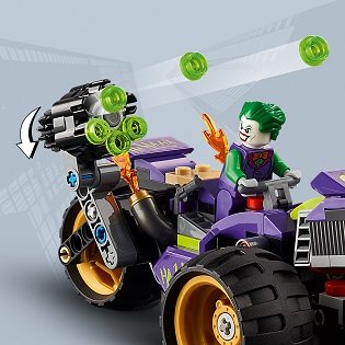 LEGO Super Heroes 76159 Joker's Trike Chase