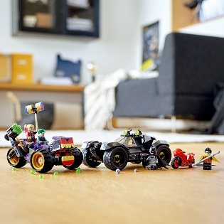 LEGO Super Heroes 76159 Joker's Trike Chase