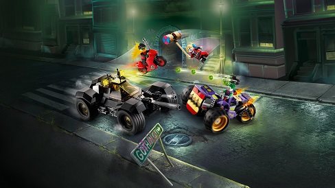 LEGO Super Heroes 76159 Joker's Trike Chase