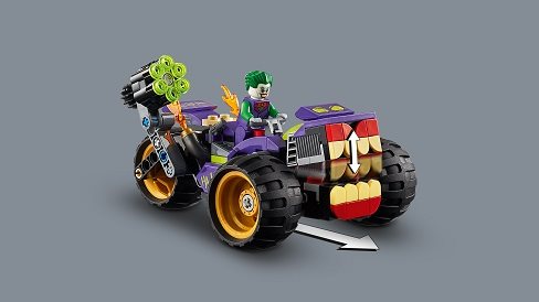 LEGO Super Heroes 76159 Joker's Trike Chase