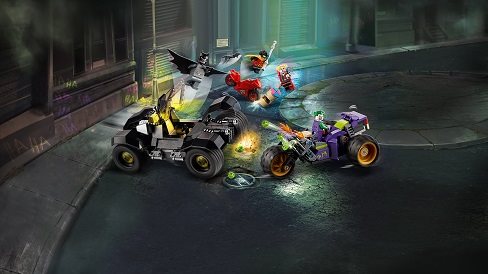 LEGO Super Heroes 76159 Joker's Trike Chase