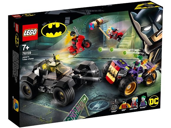 LEGO Super Heroes 76159 Joker's Trike Chase