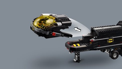 LEGO Super Heroes 76160 Mobile Bat Base 
