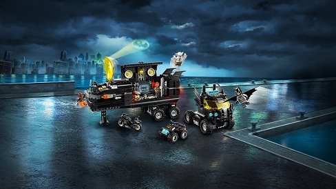 LEGO Super Heroes 76160 Mobile Bat Base 