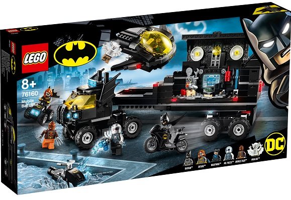 LEGO Super Heroes 76160 Mobile Bat Base 
