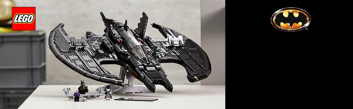 LEGO Super Heroes 76161 1989 Batwing